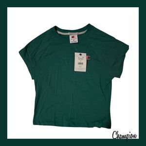 Target Women's Forest Green Short Sleeve Crew Tee
